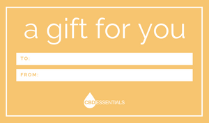 CBD Essentials Gift Cards