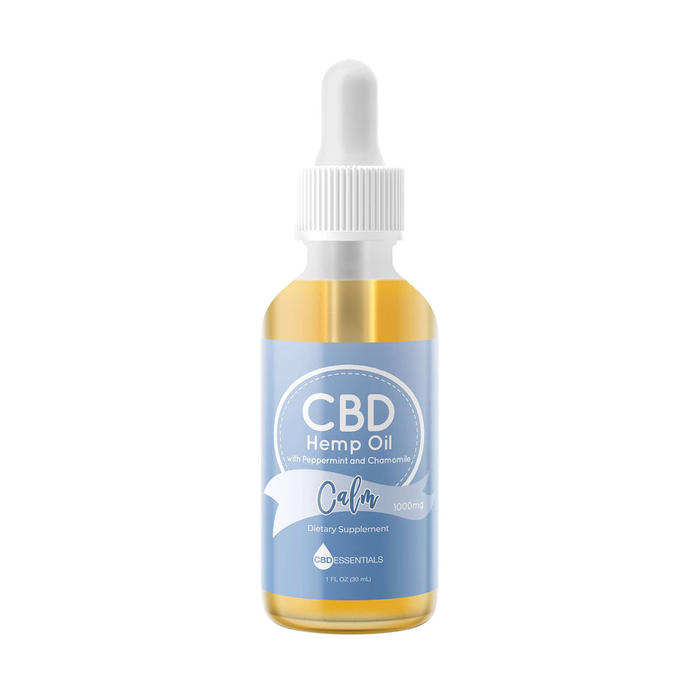 
                
                    Load image into Gallery viewer, CBD Calm Tincture 1000mg
                
            