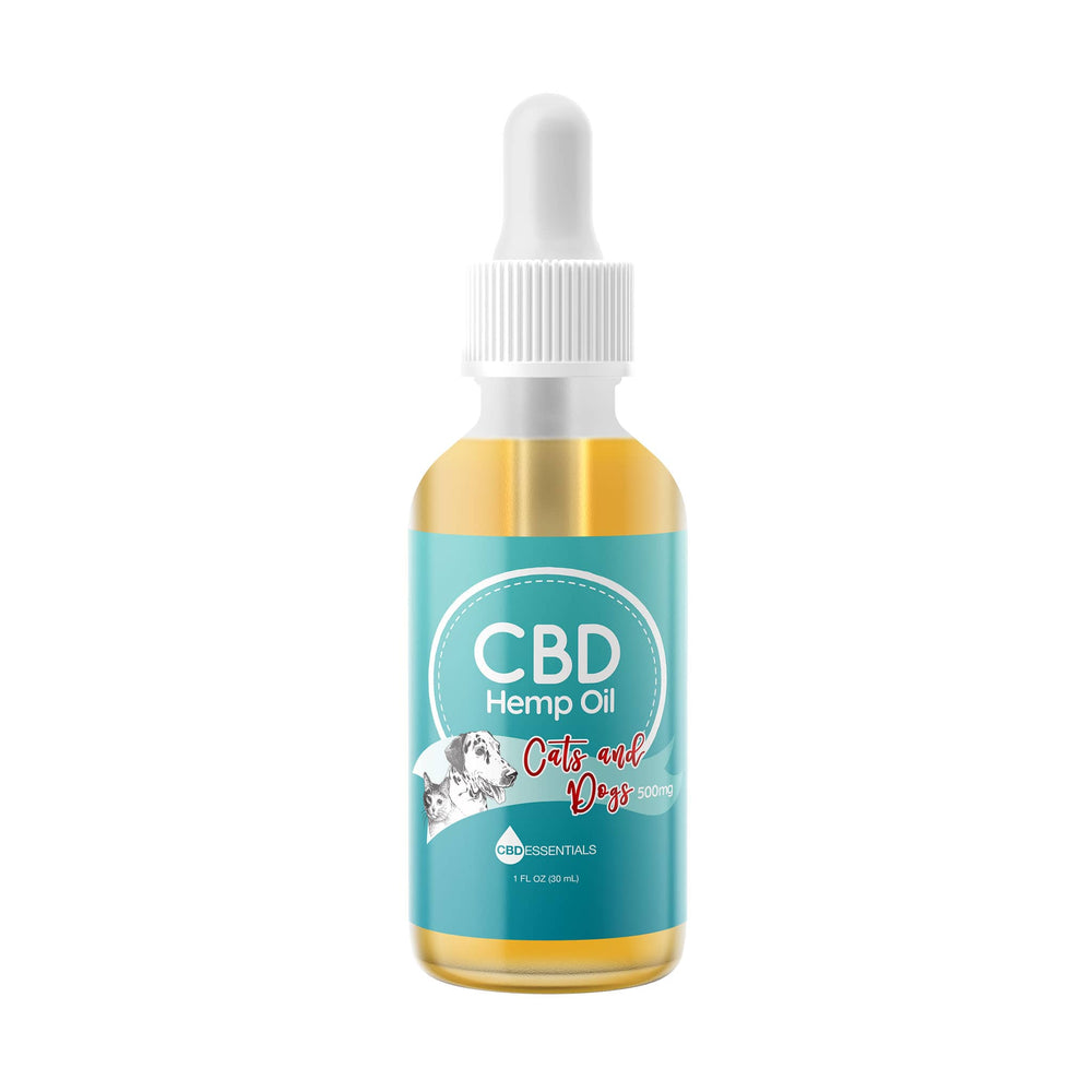 CBD Natural Tincture for Cats & Dogs